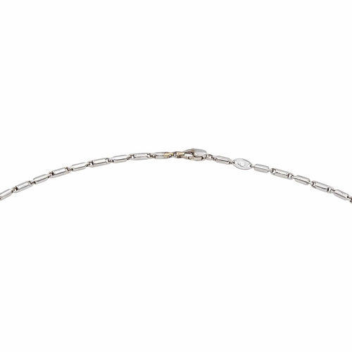 Collier Collier Or blanc Diamant 58 Facettes 4958923CN