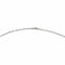Collier Collier Or blanc Diamant 58 Facettes 4958923CN