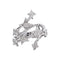 Bague 51 Bague Or blanc Diamant 58 Facettes 4870279CN