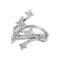 Bague 51 Bague Or blanc Diamant 58 Facettes 4870279CN