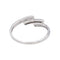 Bague 54 Bague  Or blanc Diamant, Saphir 58 Facettes 4958838CN