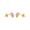 Boucles d'oreilles Boucles d'oreilles Or Quartz rose 58 Facettes 5276272RV