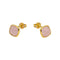 Boucles d'oreilles Boucles d'oreilles Or Quartz rose 58 Facettes 5276272RV