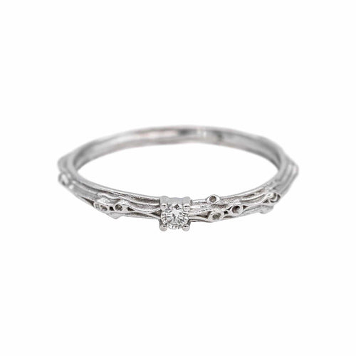 Bague 54 Mauboussin Bague Mon premier bisou Or blanc Diamant 58 Facettes 5119854RV