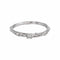 Bague 54 Mauboussin Bague Mon premier bisou Or blanc Diamant 58 Facettes 5119854RV