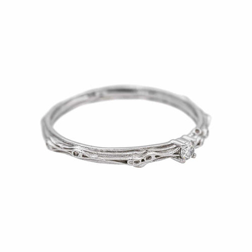 Bague 54 Mauboussin Bague Mon premier bisou Or blanc Diamant 58 Facettes 5119854RV