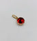 Pendentif Pendentif vintage en or 18k au grenat de Perpignan (circa 1950) 58 Facettes A06742