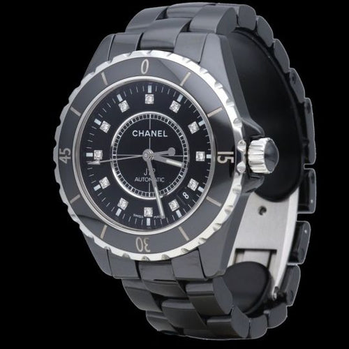 Montre Chanel Montre J 12 38Mm 58 Facettes MT44650