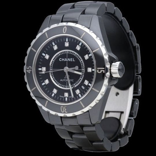 Montre Chanel Montre J 12 38Mm 58 Facettes MT44650