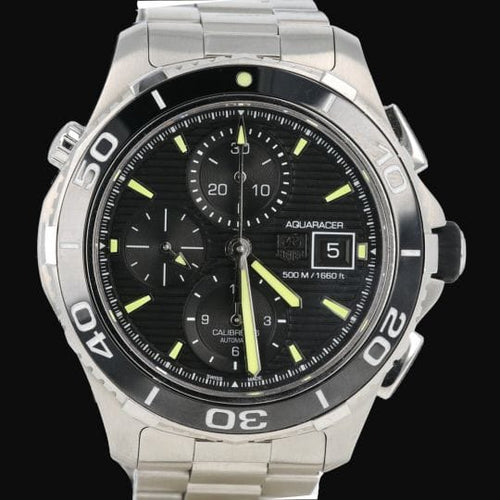 Montre Tag Heuer Montre Aquaracer 500M 58 Facettes MT45844