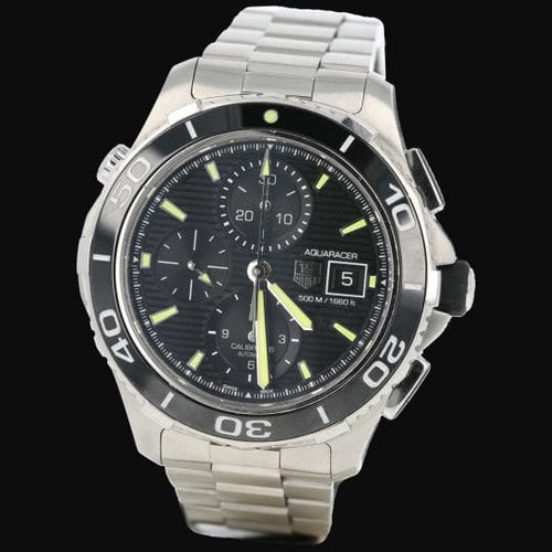 Montre Tag Heuer Montre Aquaracer 500M 58 Facettes MT45844