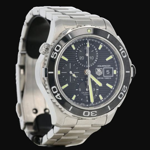 Montre Tag Heuer Montre Aquaracer 500M 58 Facettes MT45844