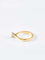 Bague 51 Bague solitaire or jaune et diamant 58 Facettes 956