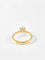 Bague 51 Bague solitaire or jaune et diamant 58 Facettes 956