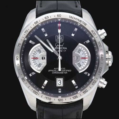 Montre Tag Heuer Montre Grand Carrera 58 Facettes MT45856