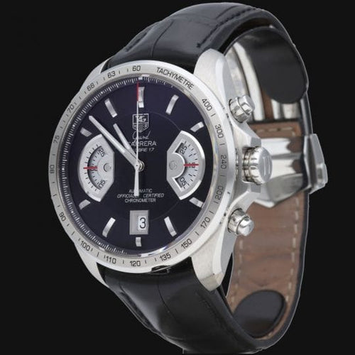 Montre Tag Heuer Montre Grand Carrera 58 Facettes MT45856