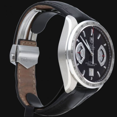 Montre Tag Heuer Montre Grand Carrera 58 Facettes MT45856