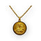 Pendentif Pendentif double face - Médaille Vierge et Christ en or jaune 750 58 Facettes 149066432
