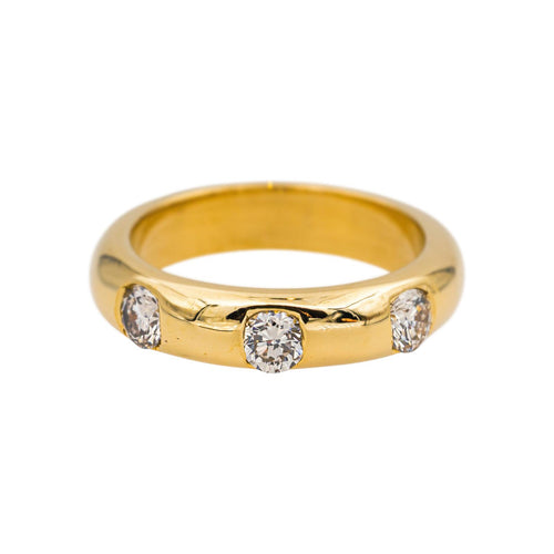 Bague 49 Bague Or jaune Diamant 58 Facettes 4936105CN