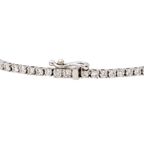 Bracelet Bracelet Ligne Or blanc Diamant 58 Facettes 5073349RV