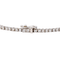 Bracelet Bracelet Ligne Or blanc Diamant 58 Facettes 5073349RV