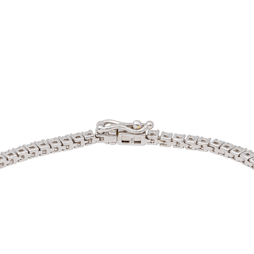 Bracelet Bracelet Ligne Or blanc Diamant 58 Facettes 5073349RV