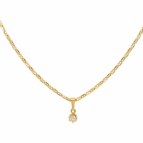 Collier Collier Maille marine Or jaune Diamant 58 Facettes 5177686RV