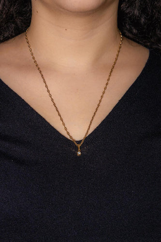 Collier Collier Maille marine Or jaune Diamant 58 Facettes 5177686RV