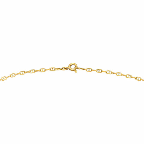 Collier Collier Maille marine Or jaune Diamant 58 Facettes 5177686RV