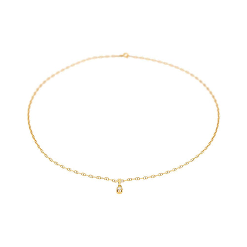 Collier Collier Maille marine Or jaune Diamant 58 Facettes 5177686RV