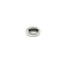 Bague 51 Chaumet - Bague jonc en or blanc pavée de 107 diamants 58 Facettes Z1350524