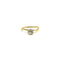 Bague 60 Solitaire - Bague en or jaune 750 avec diamant 0,75 ct 58 Facettes Z15B51303
