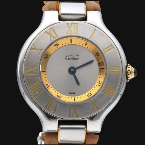 Montre Cartier Montre Must 21 58 Facettes MT40194