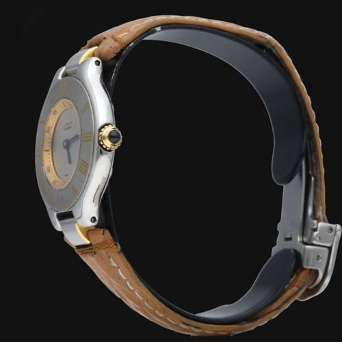 Montre Cartier Montre Must 21 58 Facettes MT40194