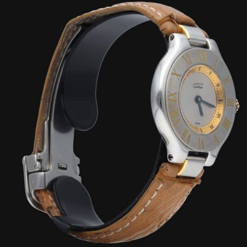 Montre Cartier Montre Must 21 58 Facettes MT40194