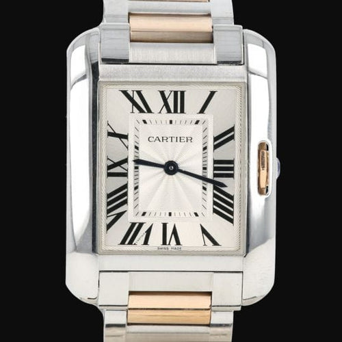 Montre Cartier Montre Tank Anglaise 58 Facettes MT45204