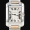 Montre Cartier Montre Tank Anglaise 58 Facettes MT45204