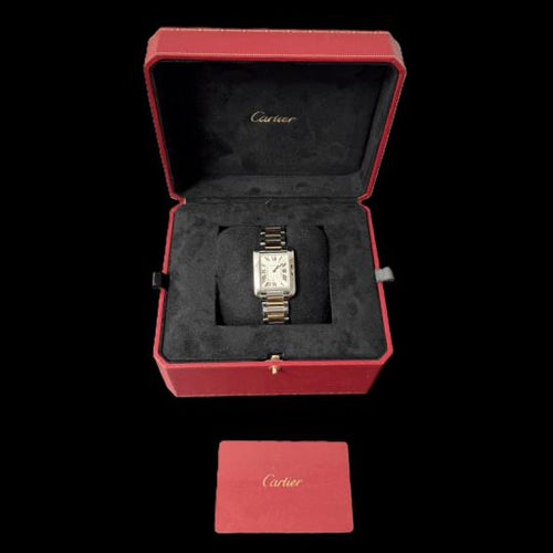 Montre Cartier Montre Tank Anglaise 58 Facettes MT45204