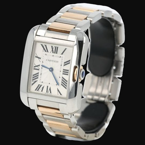 Montre Cartier Montre Tank Anglaise 58 Facettes MT45204