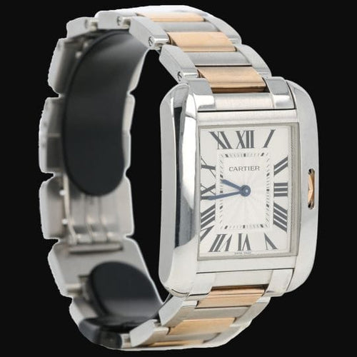 Montre Cartier Montre Tank Anglaise 58 Facettes MT45204