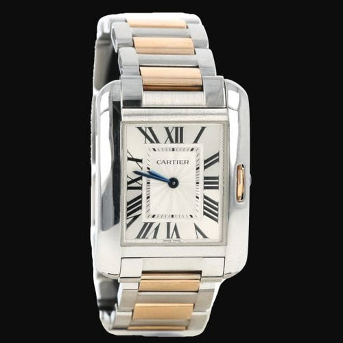 Montre Cartier Montre Tank Anglaise 58 Facettes MT45204