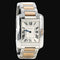 Montre Cartier Montre Tank Anglaise 58 Facettes MT45204