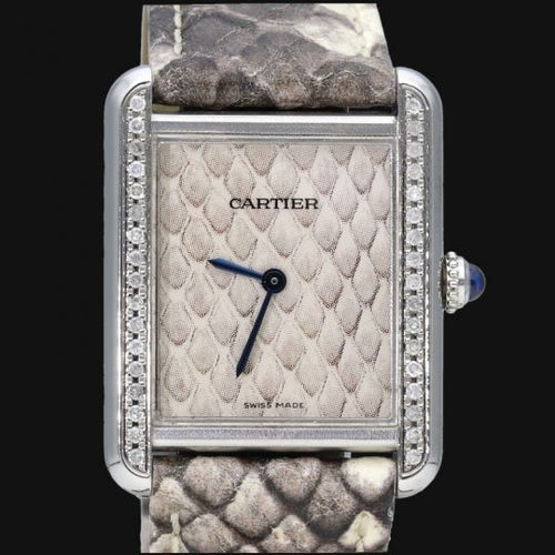 Montre Cartier Montre Tank Solo 58 Facettes MT45672