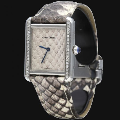 Montre Cartier Montre Tank Solo 58 Facettes MT45672