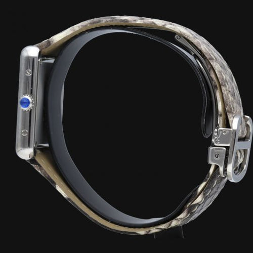 Montre Cartier Montre Tank Solo 58 Facettes MT45672