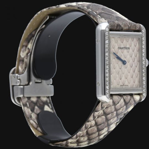 Montre Cartier Montre Tank Solo 58 Facettes MT45672