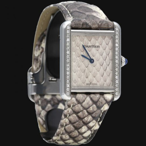 Montre Cartier Montre Tank Solo 58 Facettes MT45672