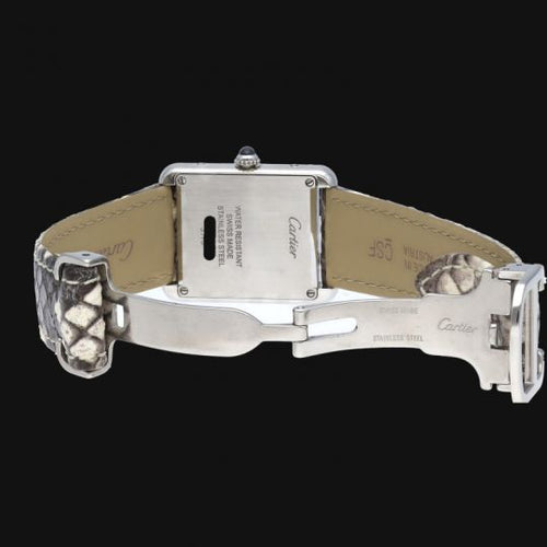 Montre Cartier Montre Tank Solo 58 Facettes MT45672