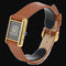 Montre Cartier Montre Tank Vermeil 58 Facettes MT45959
