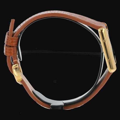 Montre Cartier Montre Tank Vermeil 58 Facettes MT45959